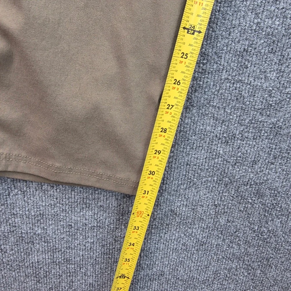 PrAna Straight Fit‎ Cargo Pants Mens 40x32 Khaki Outdoor Hiking Camping